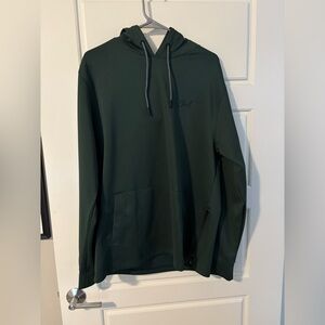Bad Birdie Dark Green Hoodie